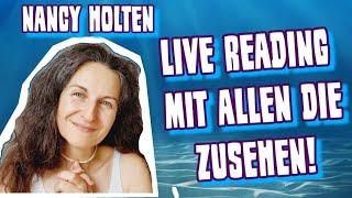 HIGH ENERGY! LIVE READING/ BEWUSSTSEINS-ERHÖHUNG! Nancy Holten