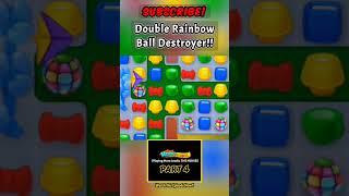 Double Rainbow Balls DESTROYER!! #homescapes #shorts