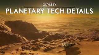 Elite Dangerous Odyssey - Details On New Planet Tech, PBR Graphics, Lighting Improvements