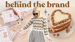 Prepping for a BIG Sewing Pattern Sale + What I Got For My Birthday! | Behind the Brand #32