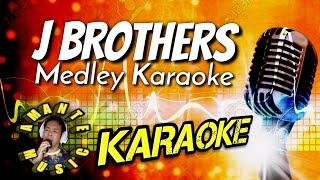 J Brothers Medley Karaoke | Ang gandang version | Amante Music