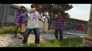 Grove Street vs Ballas   GTA V Machinima