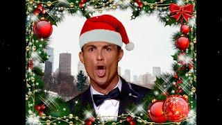 Ronaldo sings silent night