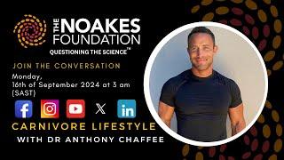 Live with Dr Anthony Chaffee