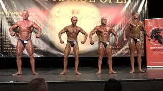 RLS PRAGUE OPEN 2022 - NABBA Masters  & NABBA Juniors -  Comparisons