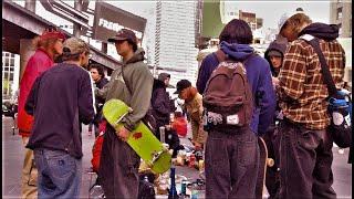 Local weed - Smoke Out @ Yonge-Dundas Square 2023 | Downtown Toronto Ontario Canada