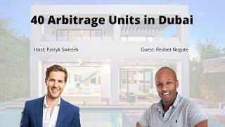 40 Arbitrage Units in Dubai