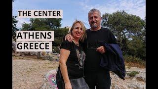the city of ATHENS , GREECE  #2021 (Syntagma Square  , Plaka , Monastiraki )