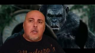 War of The Planet of The Apes  U REVIEWS
