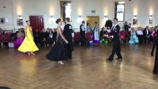 Fabio D'Angelo and Amy Ward, Waltz, The regency dance award 2016