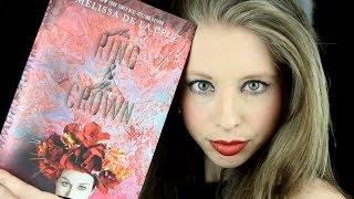 THE RING & THE CROWN BY MELISSA DE LA CRUZ | booktalk with XTINEMAY