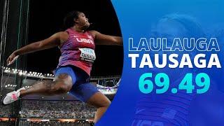 How Lagi Tausaga Became USA's First Discus World Champion