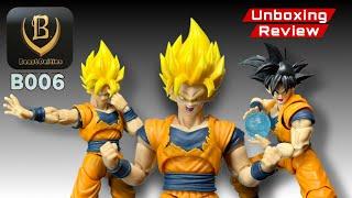 Beast Deities \ Kong studio Goku B006 | Dragon ball z | Unboxing Toy Review