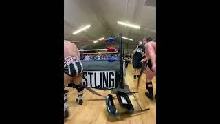 Big beef is a beast #limitless #wrestling #shorts