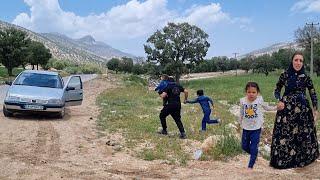 Lost children: tracking Abbas and his father from the car wash to the desert