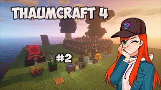 GravityCraft.net: Thaumcraft 4 mod basics [ENG subs] minecraft guide | Part 2