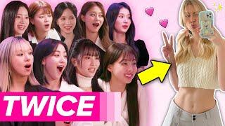 A K-Pop Group Styled Me For A Week Feat. TWICE