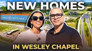 DISCOVER Chapel Crossings: New Homes Update In Chapel Crossings Wesley Chapel FL REVEALED | FL Homes