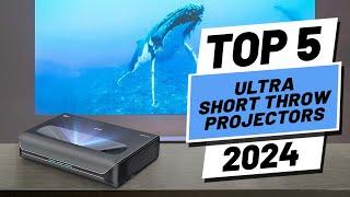 Top 5 BEST Ultra Short Throw Projectors in [2024]