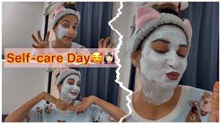 Self-Care Day with Surprise Gift॥UNNATI PATEL॥KISHAN PATEL॥COUPLE VLOG॥COMEDY VLOG॥COMEDY COUPLE॥