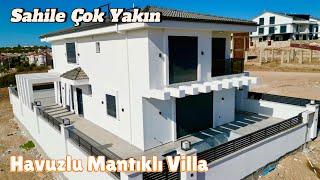 Fiyat Düştü ‼️ Sahile 800 Metre Mesafede Müstakil  Havuzlu Kaliteli Villa  7.5 Milyon Tl #didim