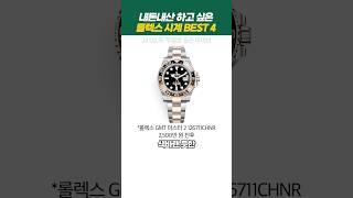 진짜 갖고 싶은 롤렉스 시계 4가지