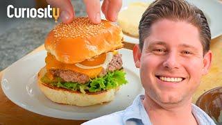 Alex McCoy's Perfect Burger Recipe | Cooking the Perfect Burger