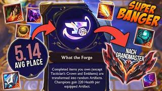 Die BESTE Runde des Sets? - What the Forge nach Grandmaster! | TFT SUPER Banger 27