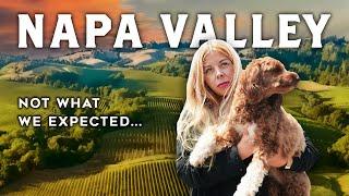 Don't stay in this town near Napa Valley... | Seeing the Silverado Trail + Calistoga (EP. 11)