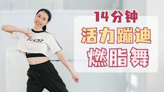 欢乐燃脂 14分钟蹦迪热汗燃脂舞 产后妈妈/新手友好｜Sweaty  Dance Workout