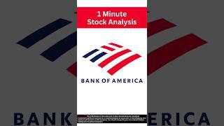 Is Bank of America Stock WORTH BUYING?! #bac #bankofamerica #stocks #growthshares