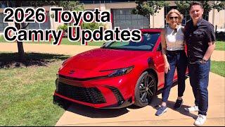 New trim for Camry // 2026 Toyota Camry updates