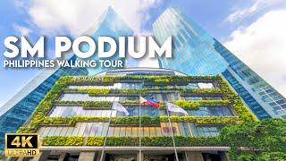 Exploring The Podium: The Most High-End Mall By SM