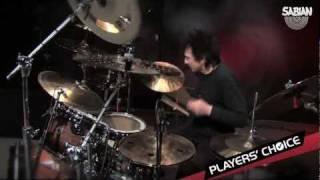 SABIAN Players' Choice - Terry Bozzio Demos all 12 Models