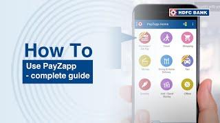 Use PayZapp - complete guide | HDFC Bank