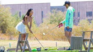 Hitting On Golfers!!