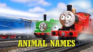 Animal Names - COMPLETE EPISODE | Thomas & Friends: Back on Track | Episode 4 (NOT FOR KIDS)