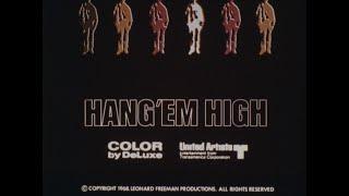 Hang 'Em High 1968 2 HD TV Spots Trailer Clint Eastwood, Inger Stevens, Pat Hingle Ed Begley 16mm