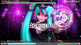 Hatsune Miku: Project DIVA Future Tone - Sadistic Music Factory (Extreme) - Perfect