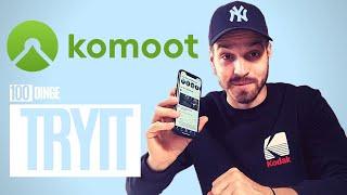 Komoot - So genial ist die Fahrrad App wirklich