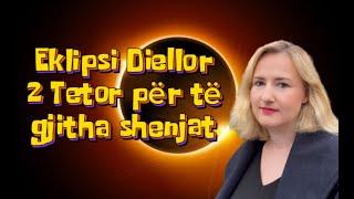 Eklipsi Diellor 2 Tetor 2024 për të gjitha Shenjat e Horoskopit