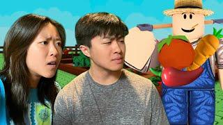 BumpyBear and BumpyBro play Grow A Garden!