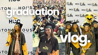 my community college graduation | houston community college