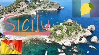  Summer Coastal Escape  Vibrant Beachscapes & Sunny Vibes ️ in Sicily, Italy
