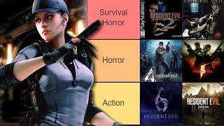 I Ranked Every Resident Evil From How Scary They Are (Part 2)