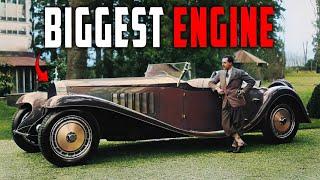 9 Largest Engines Ever Installed in Cars!