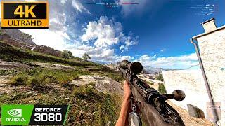 Battlefield V: 4K Gameplay RTX 3080 10GB DLSS OFF - No Commentary