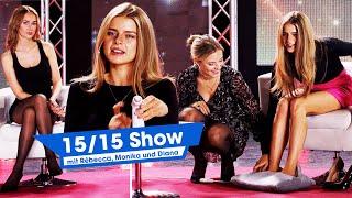 Die beliebte 15/15-Show vom 11. Oktober 2024 mit Rébecca, Monika und Diana @PEARL-TV