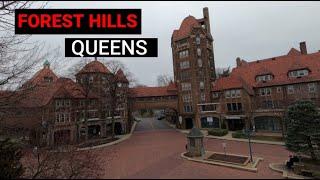 Exploring Queens - Beautiful Forest Hills | Queens Nicest Neighborhood?