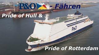 P&O Ferries Pride of Hull & Pride of Rotterdam (Europoort - Hull)